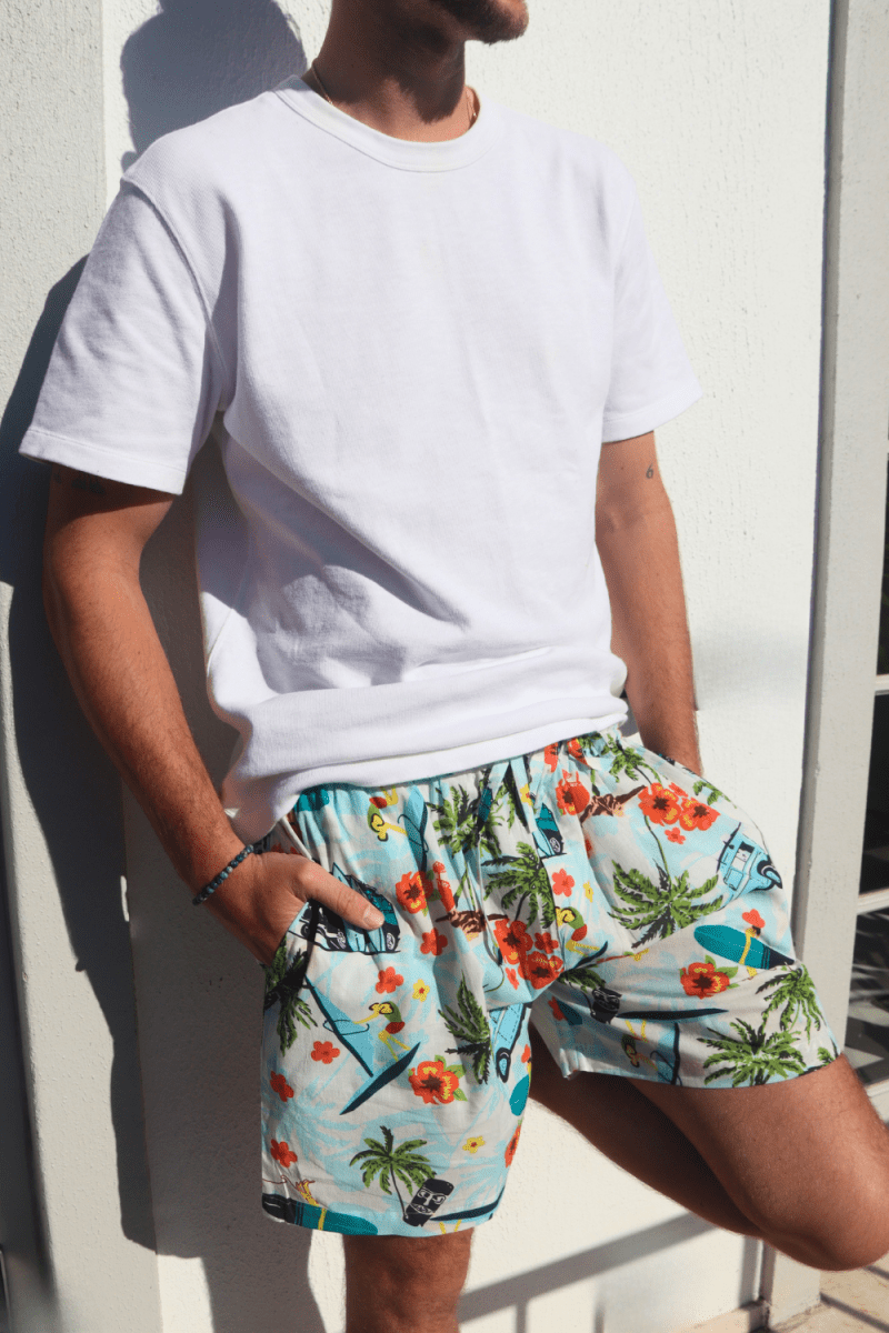 Men's Beach Shorts - Gawjus