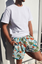 Men's Beach Shorts - Gawjus