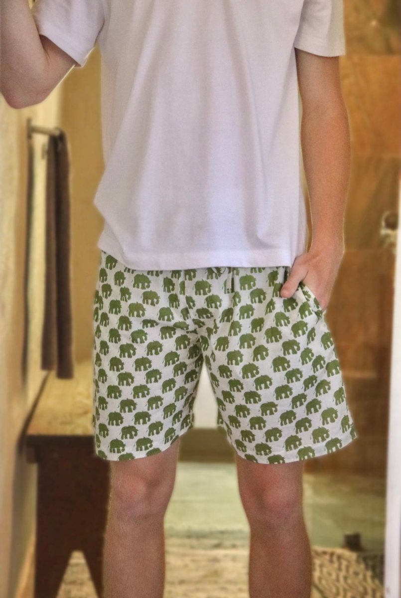 Men's Ellie Shorts - Gawjus