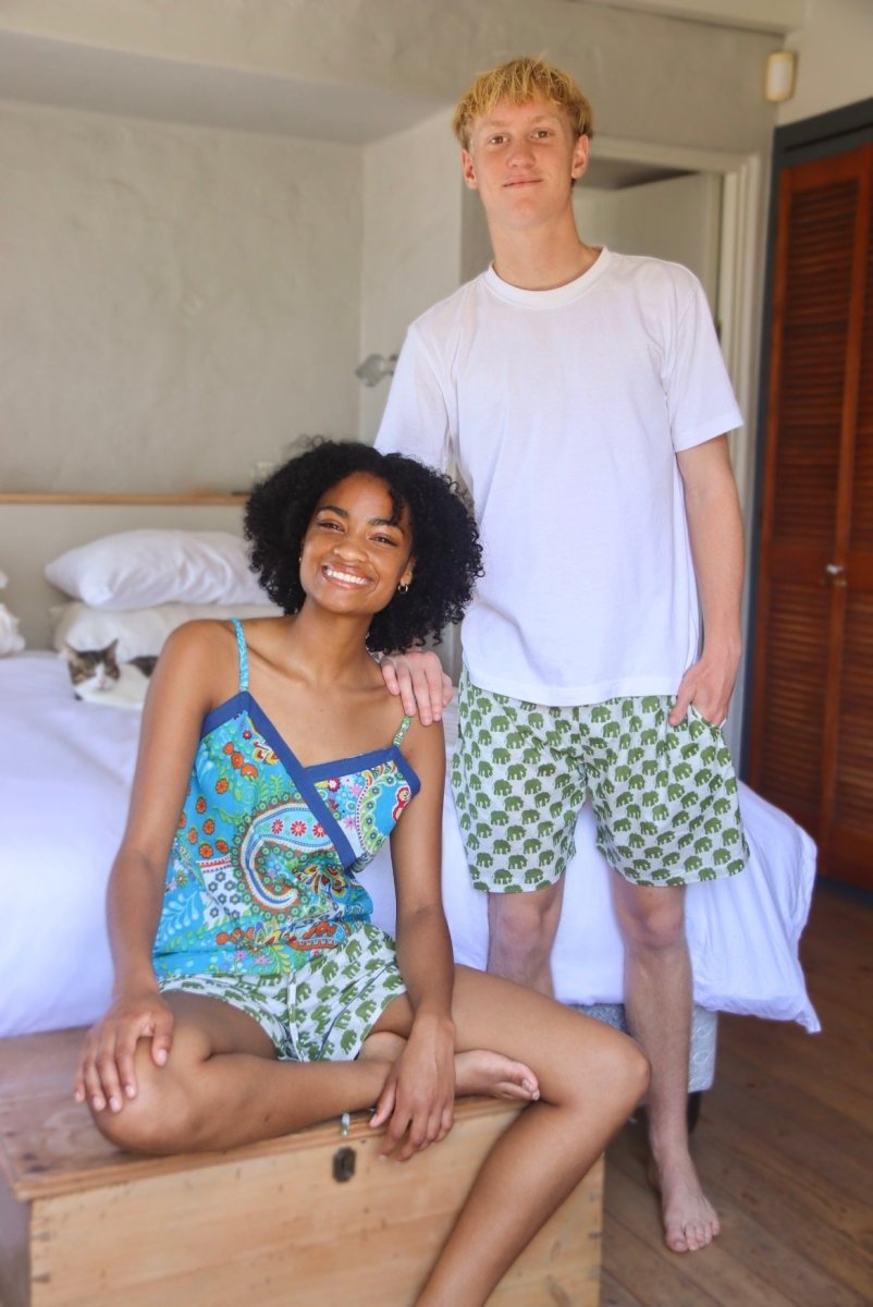 Men's Ellie Shorts - Gawjus