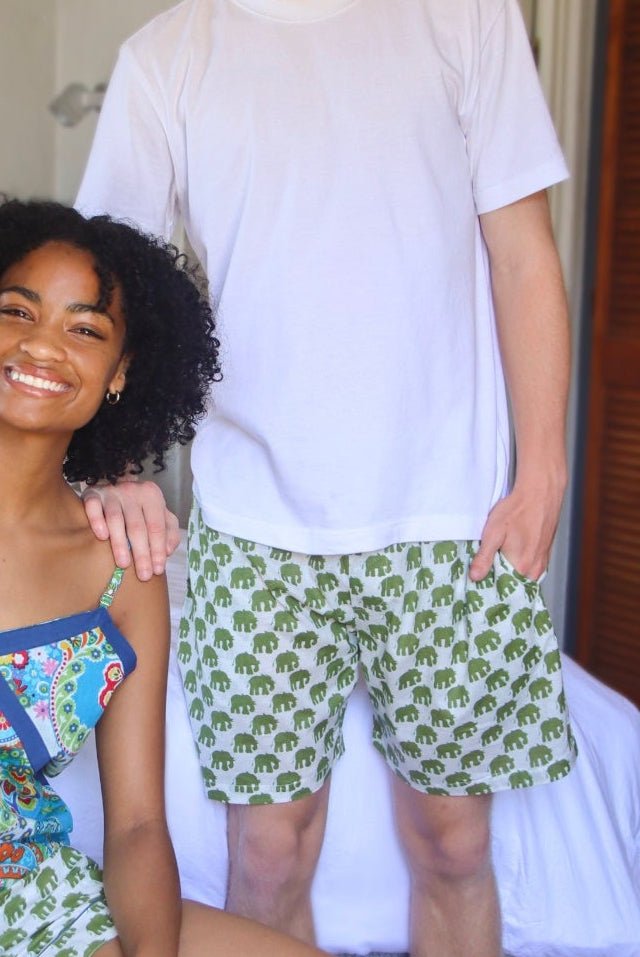 Men's Ellie Shorts - Gawjus