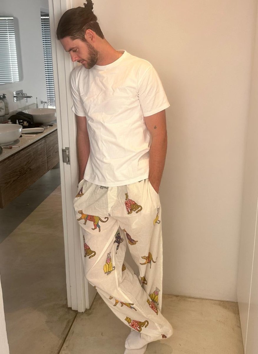 Men's Tiger Long Trousers - Gawjus