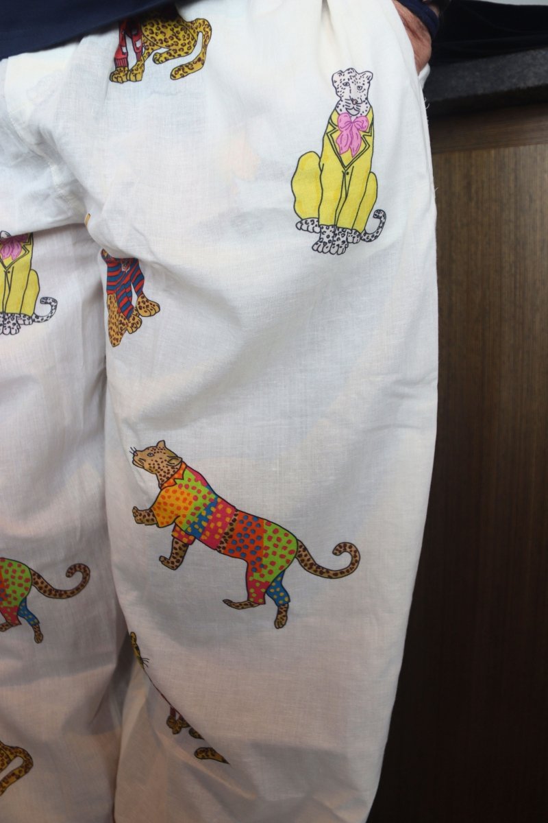 Men's Tiger Long Trousers - Gawjus