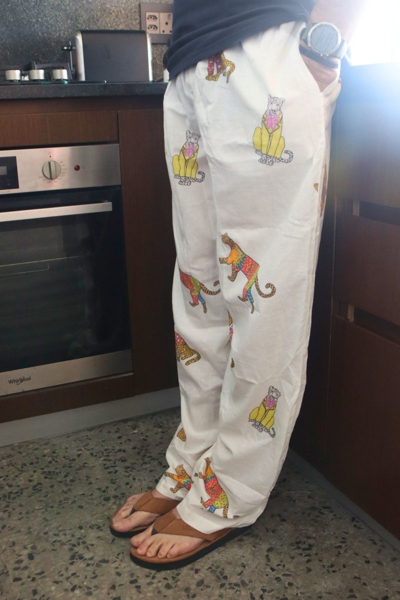 Men's Tiger Long Trousers - Gawjus