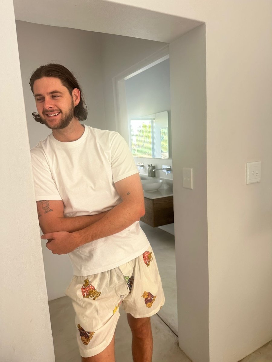 Men's Tiger Shorts - Gawjus