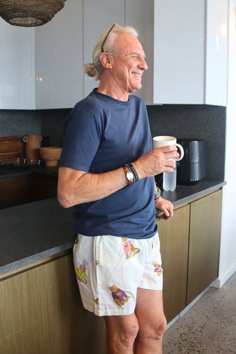 Men's Tiger Shorts - Gawjus