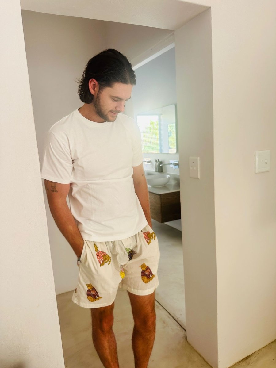 Men's Tiger Shorts - Gawjus