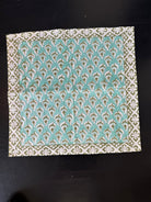 Napkin Set - Aqua and Olive - Gawjus