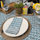 Napkin Set - Duck Egg Bloom - Gawjus