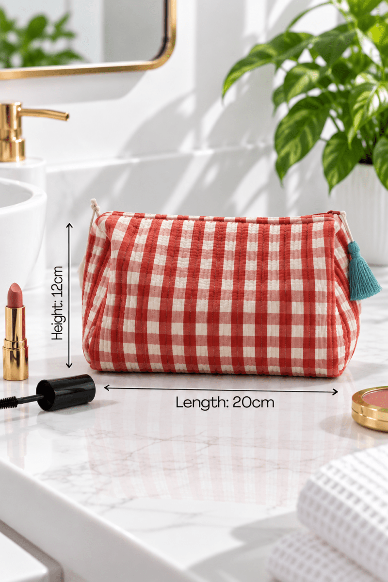 Pink Make Up Bag - Gawjus