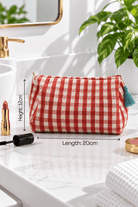 Pink Make Up Bag - Gawjus