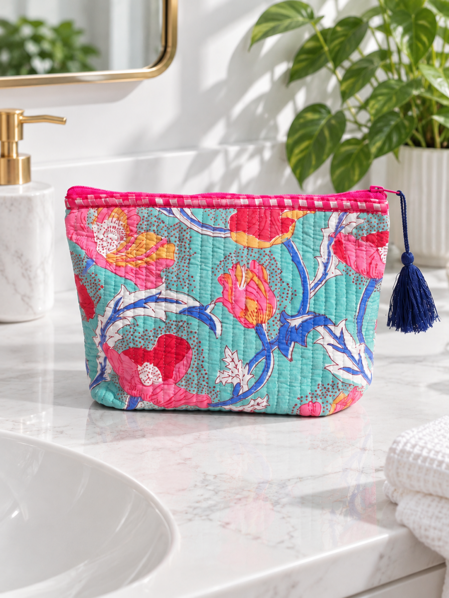 Pretty in Pink Beauty Bag Bundle - Gawjus