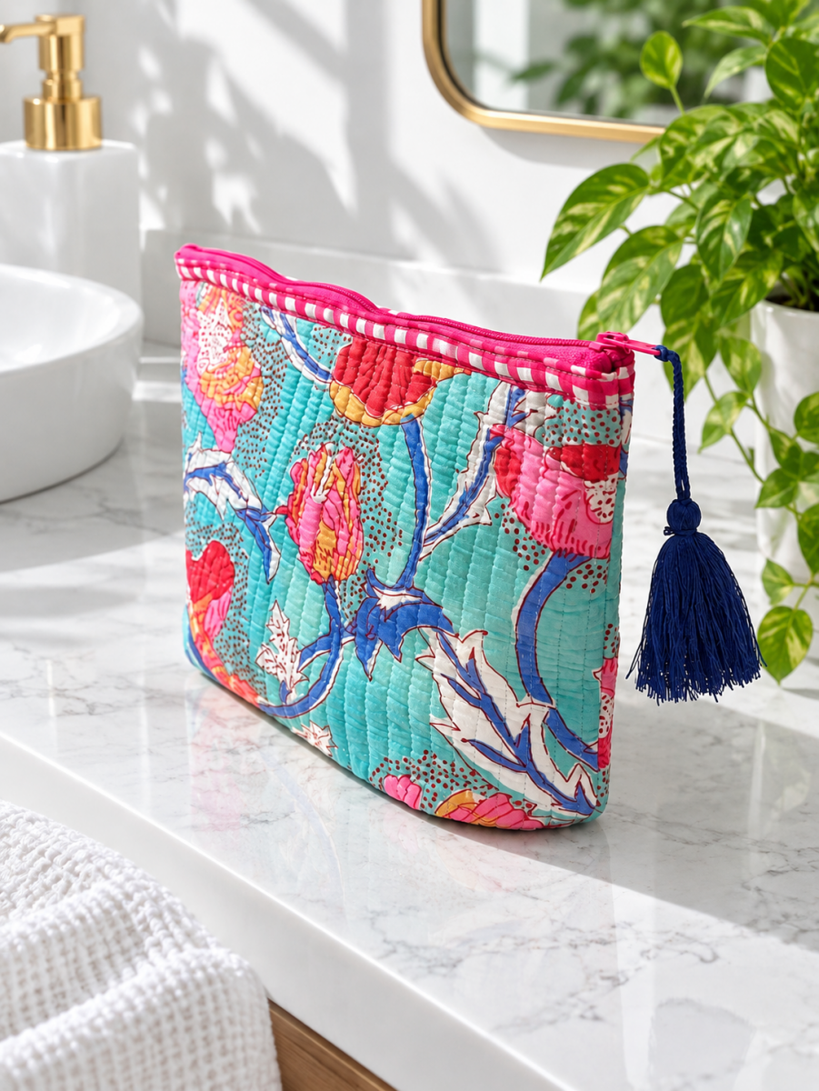 Pretty in Pink Beauty Bag Bundle - Gawjus