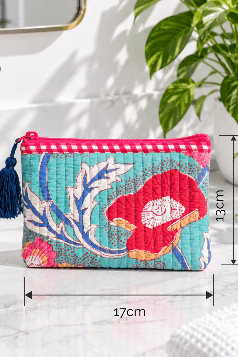 Pretty in Pink Lipstick Bag - Gawjus