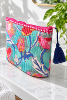 Pretty in Pink Makeup Bag - Gawjus