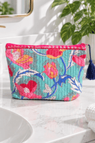 Pretty in Pink Makeup Bag - Gawjus