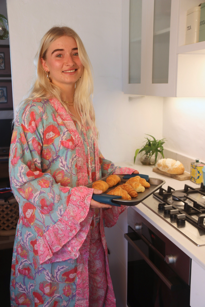 Pretty in Pink Summer Robe - Gawjus