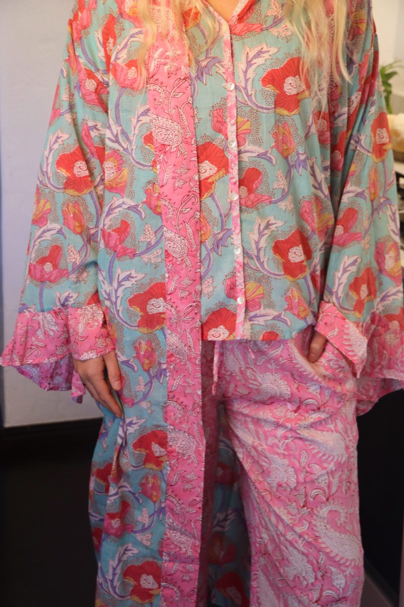 Pretty in Pink Summer Robe - Gawjus