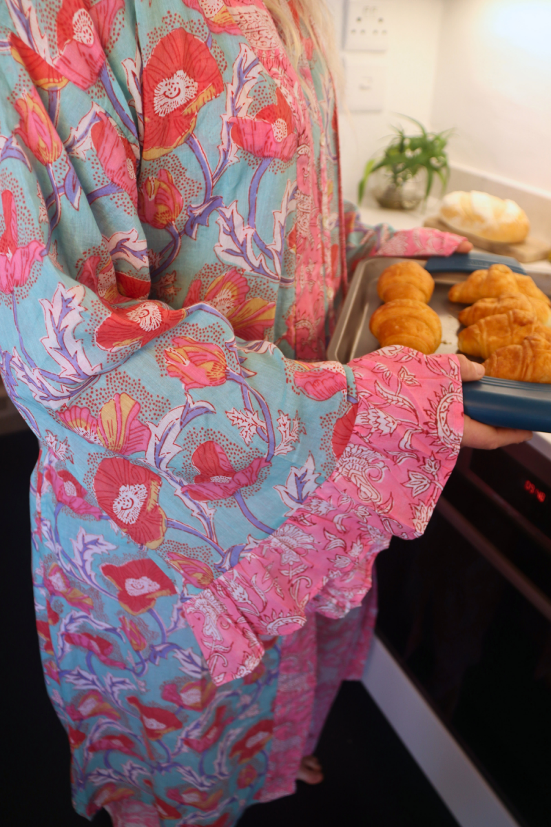 Pretty in Pink Summer Robe - Gawjus