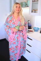 Pretty in Pink Summer Robe - Gawjus