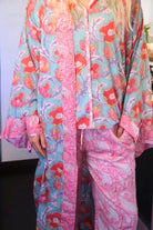 Pretty in Pink Summer Robe - Gawjus