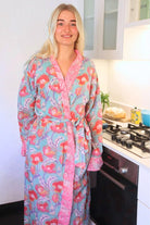Pretty in Pink Summer Robe - Gawjus