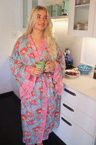 Pretty in Pink Summer Robe - Gawjus