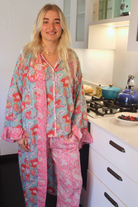 Pretty in Pink Summer Robe - Gawjus