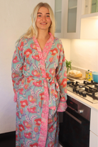 Pretty in Pink Summer Robe - Gawjus