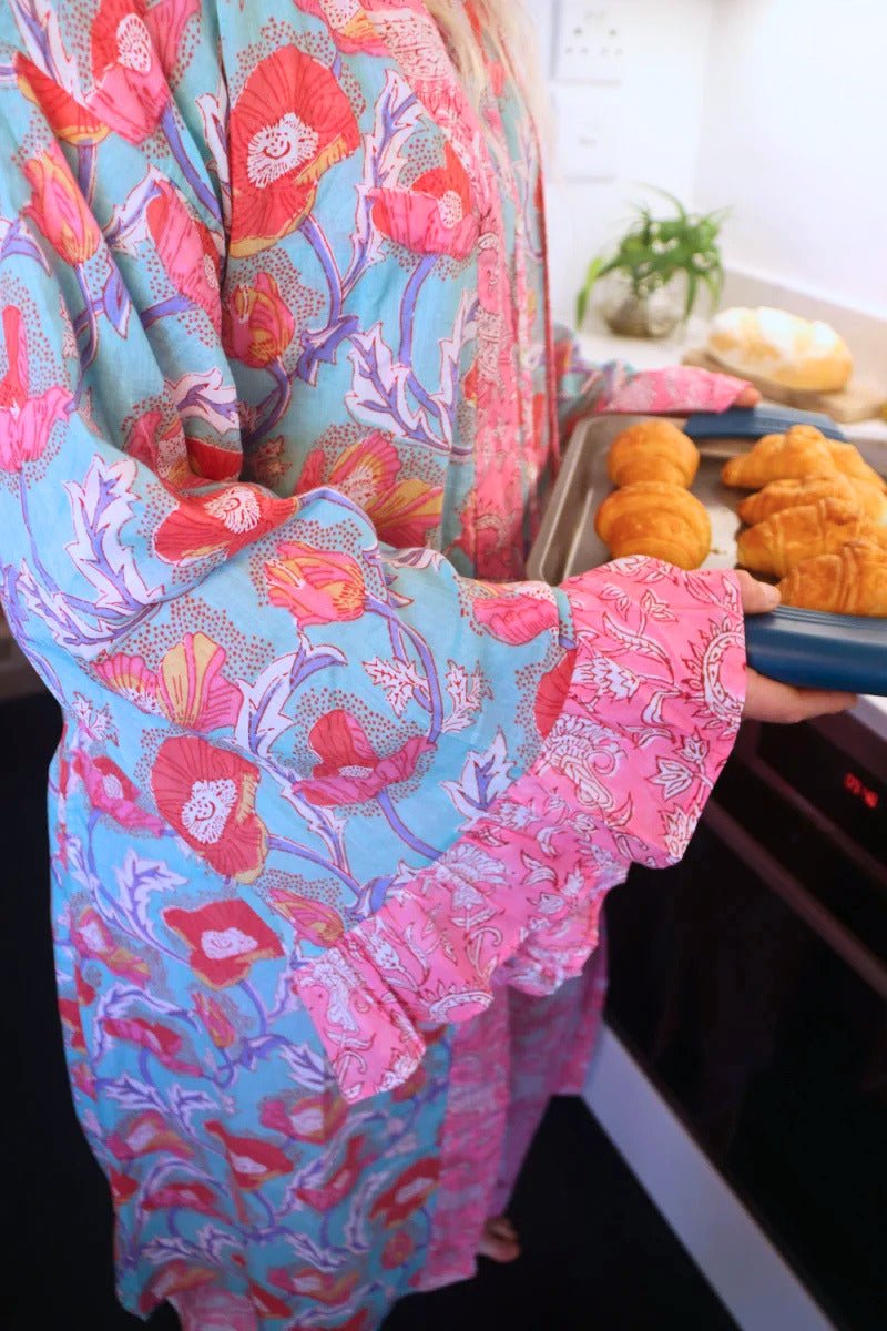 Pretty in Pink Summer Robe - Gawjus