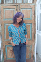 Quilted Jacket - Betty in the middle - Gawjus