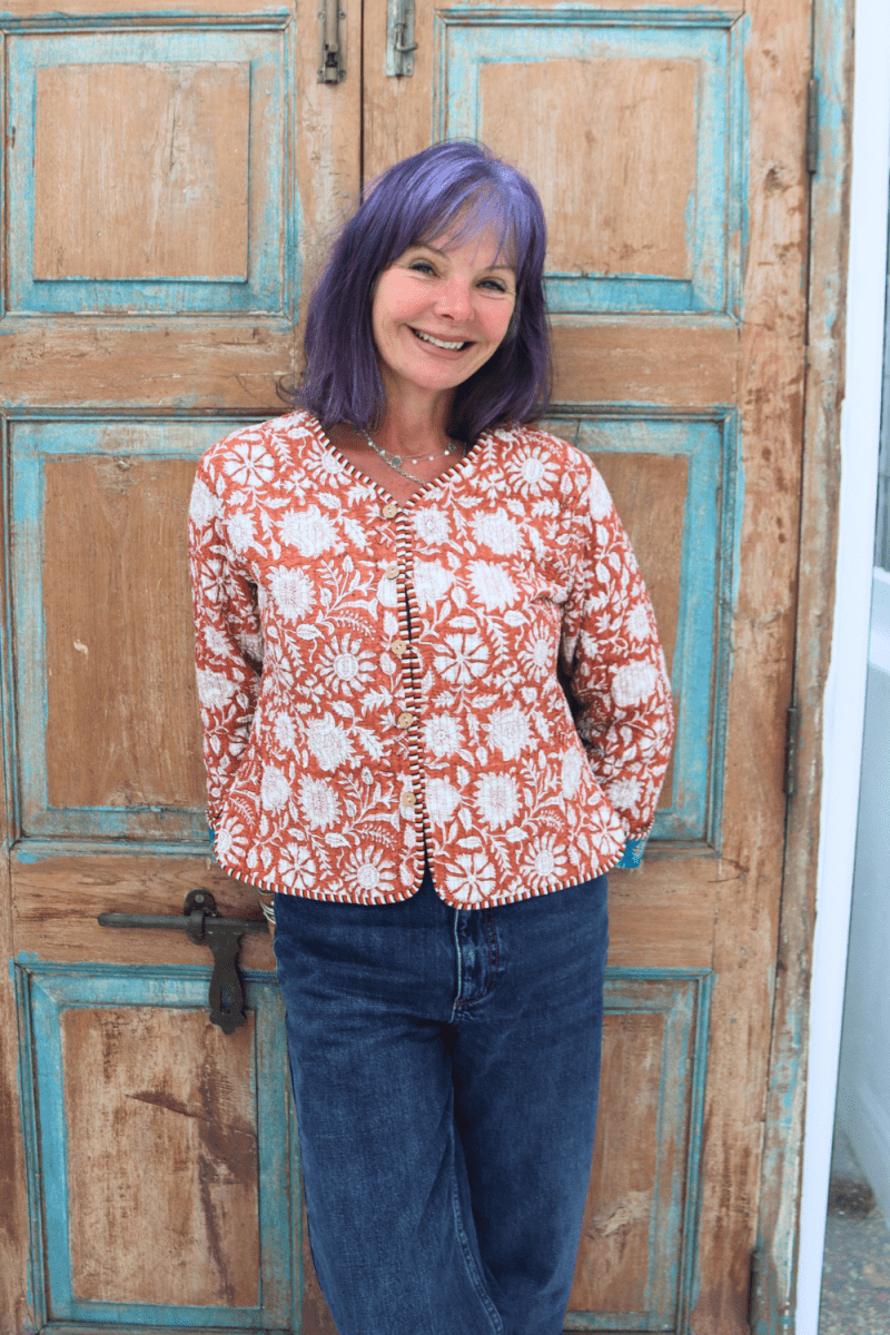 Quilted Jacket - Betty in the middle - Gawjus