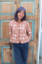 Quilted Jacket - Betty in the middle - Gawjus