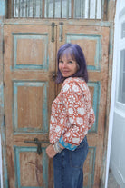 Quilted Jacket - Betty in the middle - Gawjus