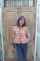 Quilted Jacket - Betty in the middle - Gawjus