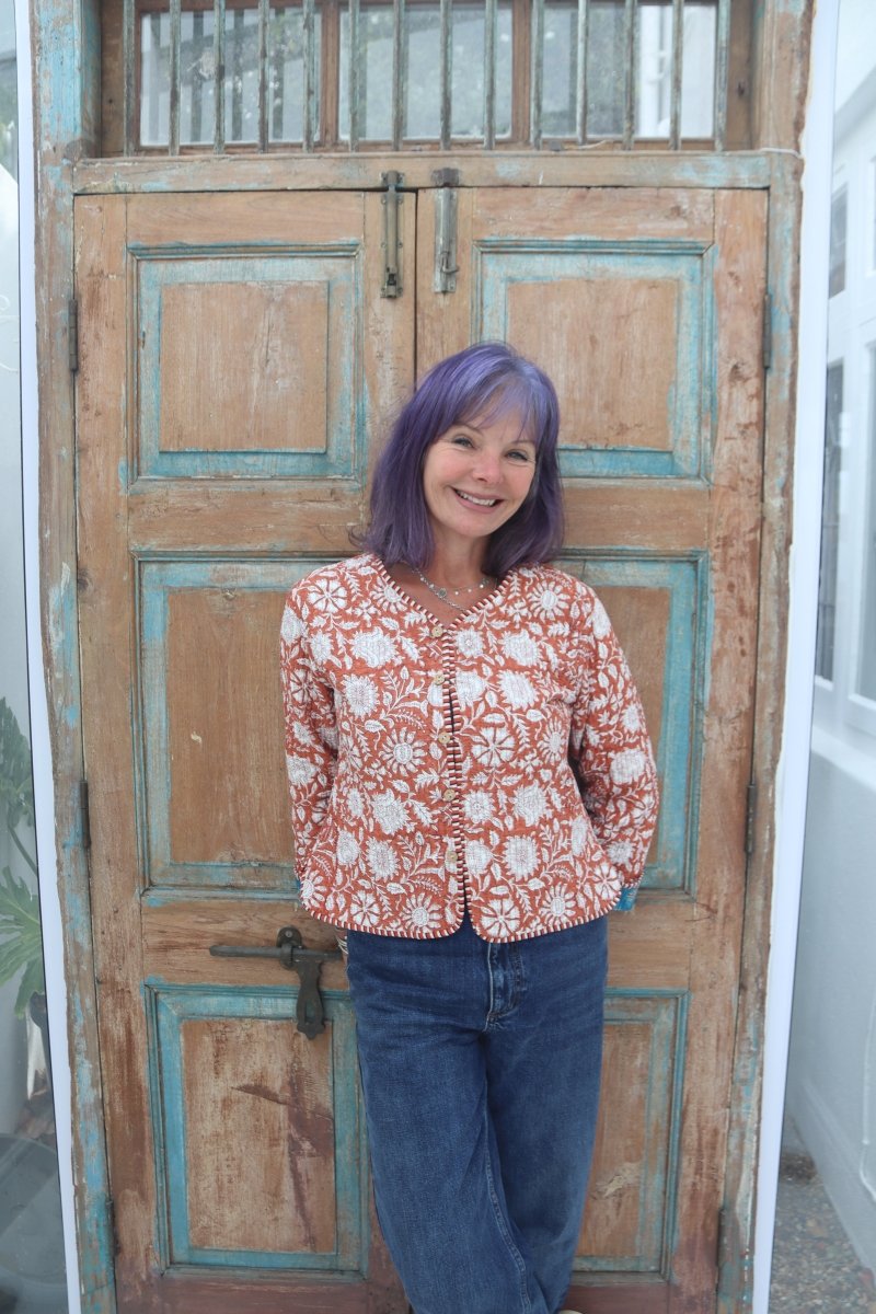 Quilted Jacket - Betty in the middle - Gawjus