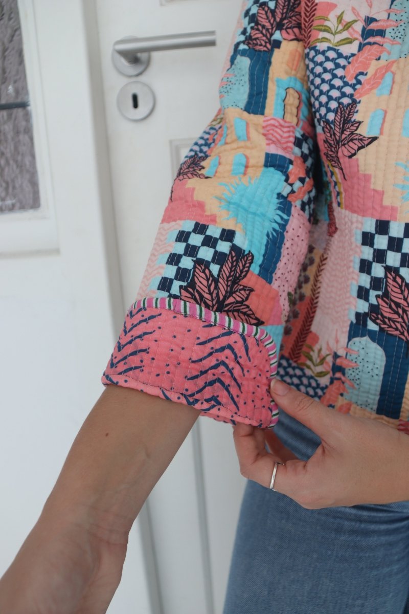 Quilted Jacket - Jackie O - Gawjus