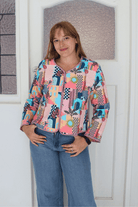 Quilted Jacket - Jackie O - Gawjus