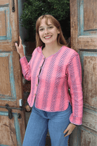 Quilted Jacket - Jackie O - Gawjus