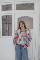 Quilted Jacket - Jackie O - Gawjus