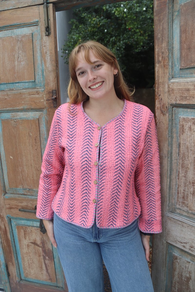 Quilted Jacket - Jackie O - Gawjus