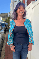 Quilted Jacket - Retro Floral - Gawjus