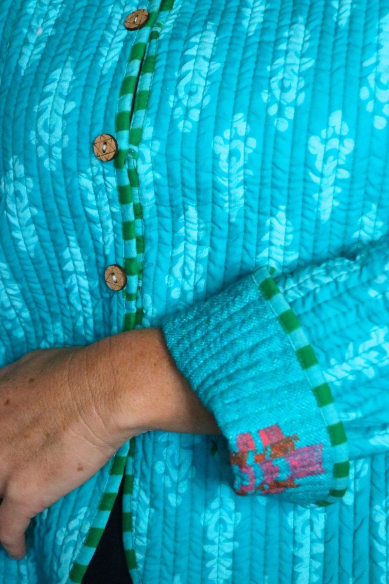 Quilted Jacket - Shirley Temple - Gawjus