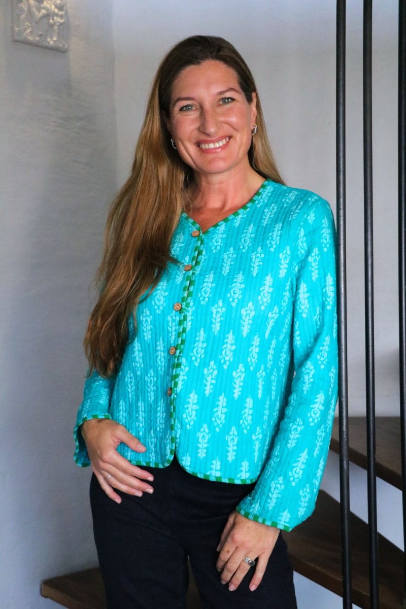 Quilted Jacket - Shirley Temple - Gawjus