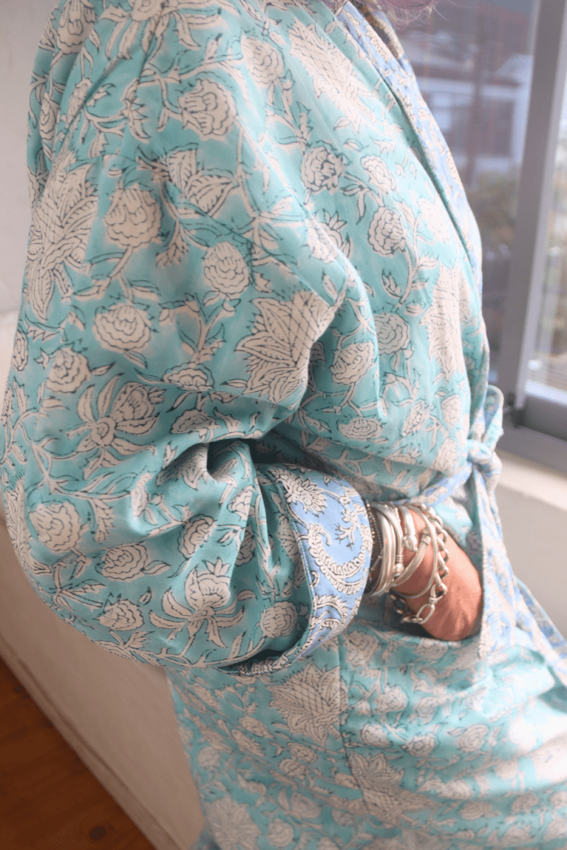 Seafoam Robe (Reversible) - One Size - Gawjus