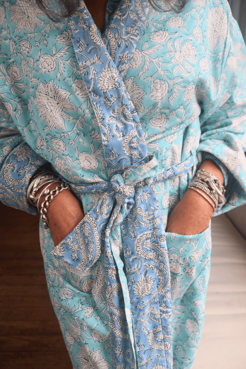 Seafoam Robe (Reversible) - One Size - Gawjus