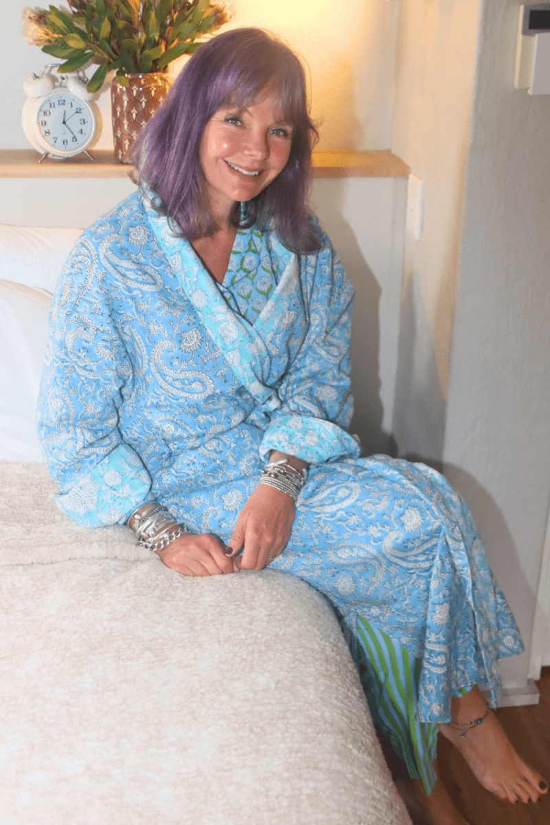 Seafoam Robe (Reversible) - One Size - Gawjus