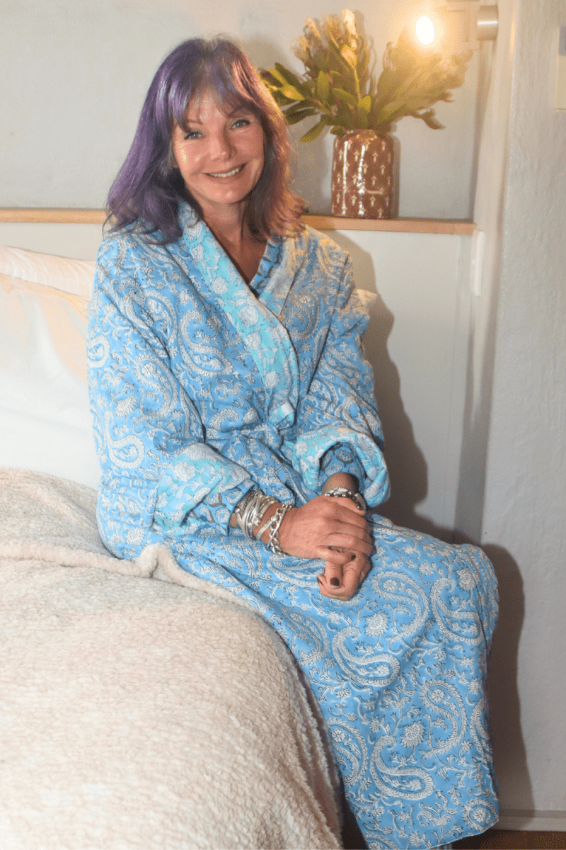 Seafoam Robe (Reversible) - One Size - Gawjus