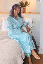 Seafoam Robe (Reversible) - One Size - Gawjus