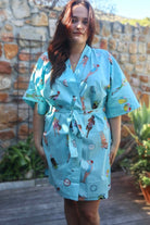 Short Beach Robe - Gawjus